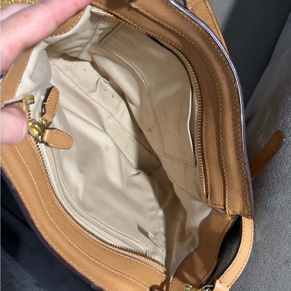 Faux‎ Leather Handbag - Picture 6 of 12